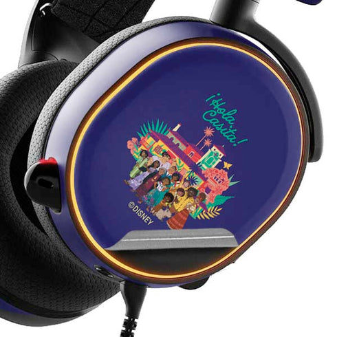 Disney Encanto Casita! SteelSeries Arctis 3 Skin